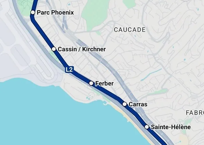 דירה L'escale Azurienne ניס