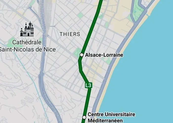 דירה L'escale Azurienne