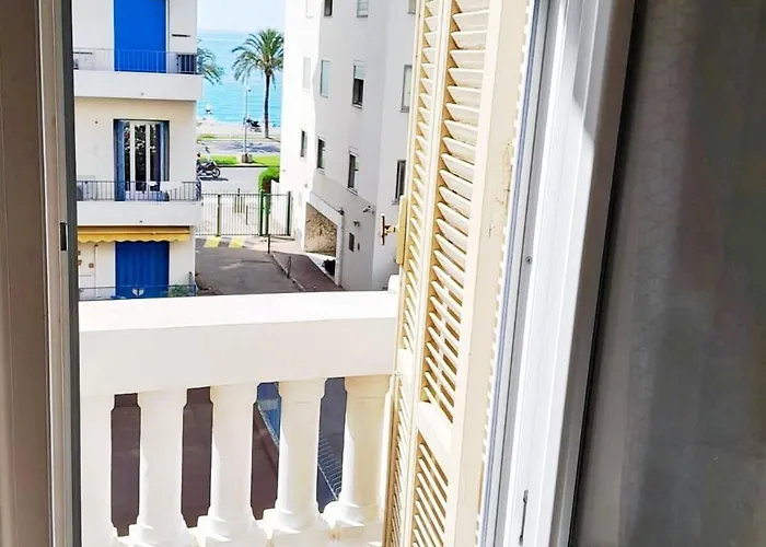 דירה L'escale Azurienne ניס